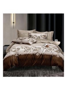   Двулицево спално бельо с ластик EmonaMall, 4 части - Модел S15905