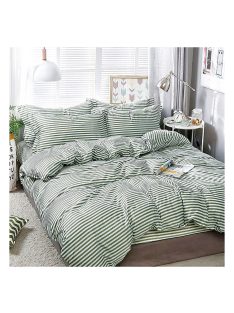   Двулицево спално бельо с ластик EmonaMall, 4 части - Модел S15907