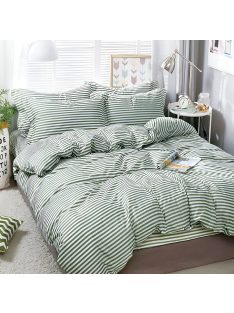   Двулицево спално бельо с ластик EmonaMall, 4 части - Модел S15907