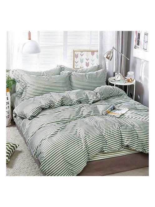 Двулицево спално бельо с ластик EmonaMall, 4 части - Модел S15907