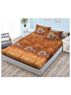   Долен чаршаф с ластик и две калъфки (за матрак от 160x200 до 180x200) EmonaMall, 3 части - Модел S15910