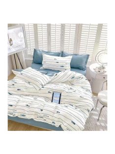   Двулицев спален комплект с ластик EmonaMall, 6 части - Модел S15913