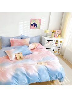  Двулицево спално бельо с ластик EmonaMall, 6 части - Модел S15917