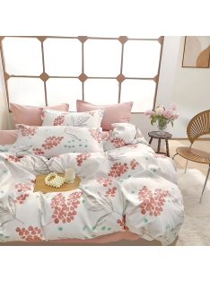   Двулицево спално бельо с ластик EmonaMall, 6 части - Модел S15923