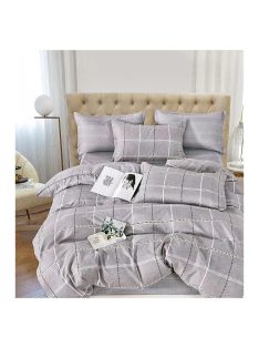   Двулицев спален комплект с ластик EmonaMall, 6 части - Модел S15928