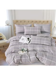   Двулицев спален комплект с ластик EmonaMall, 6 части - Модел S15928