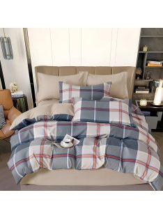   Двулицево спално бельо EmonaMall, 6 части - Модел S15935