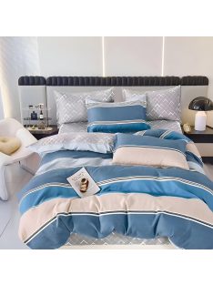   Двулицево спално бельо EmonaMall, 6 части - Модел S15937