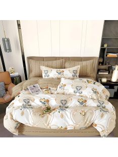   Двулицево спално бельо EmonaMall, 6 части - Модел S15941