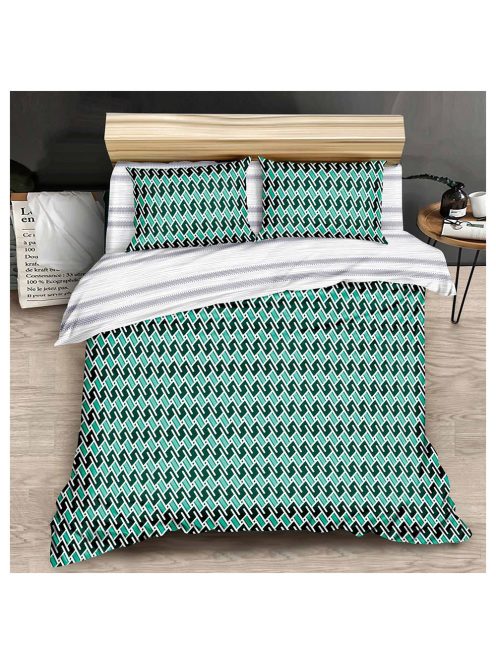 Двулицев спален комплект с два горни плика EmonaMall, 6 части - Код S15949