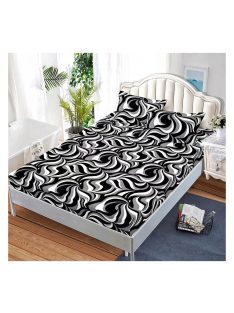   Долен чаршаф с ластик и две калъфки (за матрак от 160x200 до 180x200) EmonaMall, 3 части - Модел S15953