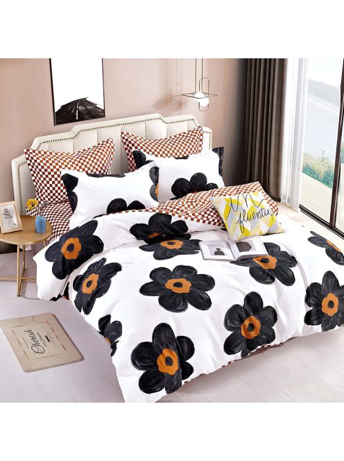 Двулицево спално бельо EmonaMall, 6 части - Модел S15965