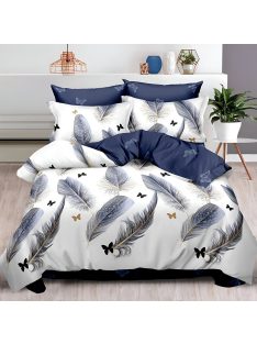   Двулицево спално бельо EmonaMall, 6 части - Модел S15988