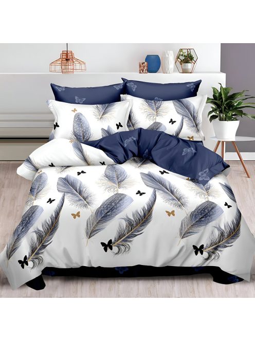 Двулицево спално бельо EmonaMall, 6 части - Модел S15988