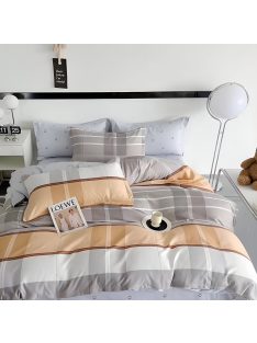   Двулицево спално бельо EmonaMall, 6 части - Модел S15997