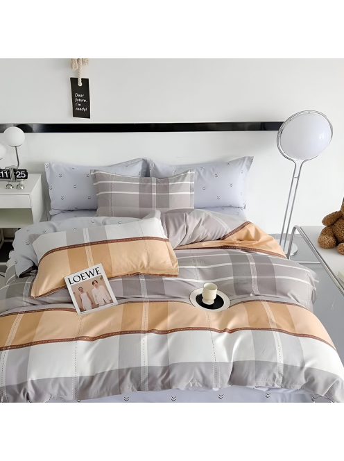 Двулицево спално бельо EmonaMall, 6 части - Модел S15997