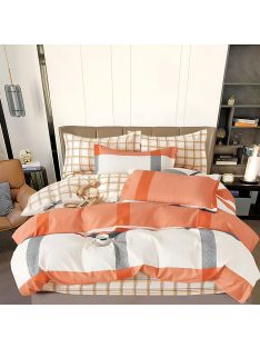   Двулицево спално бельо EmonaMall, 6 части - Модел S15999