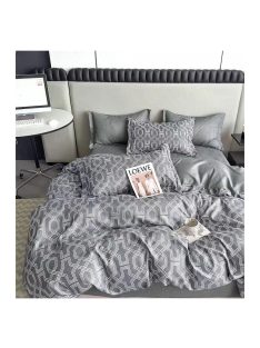   Двулицево спално бельо EmonaMall, 6 части - Модел S16002