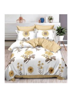   Двулицево спално бельо EmonaMall, 6 части - Модел S16004