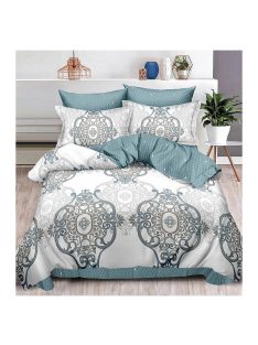   Двулицево спално бельо EmonaMall, 6 части - Модел S16005