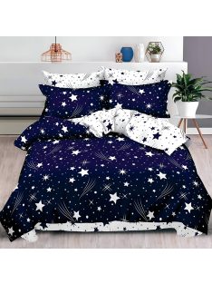   Двулицево спално бельо EmonaMall, 6 части - Модел S16006