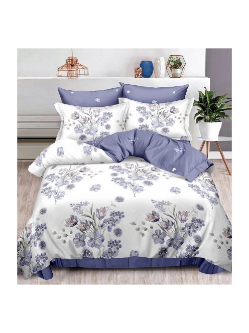 Двулицево спално бельо EmonaMall, 6 части - Модел S16007