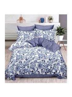   Двулицево спално бельо EmonaMall, 6 части - Модел S16008