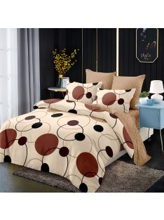   Двулицево спално бельо EmonaMall, 6 части - Модел S16009
