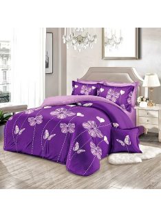   Двулицево спално бельо EmonaMall, 6 части - Модел S16012