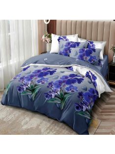   Двулицево спално бельо EmonaMall, 6 части - Модел S16036