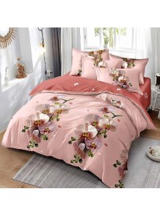   Двулицево спално бельо EmonaMall, 6 части - Модел S16039