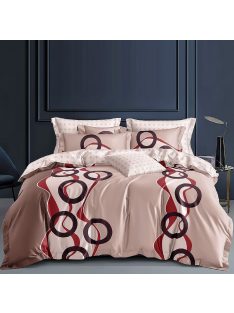   Двулицево спално бельо EmonaMall, 6 части - Модел S16046