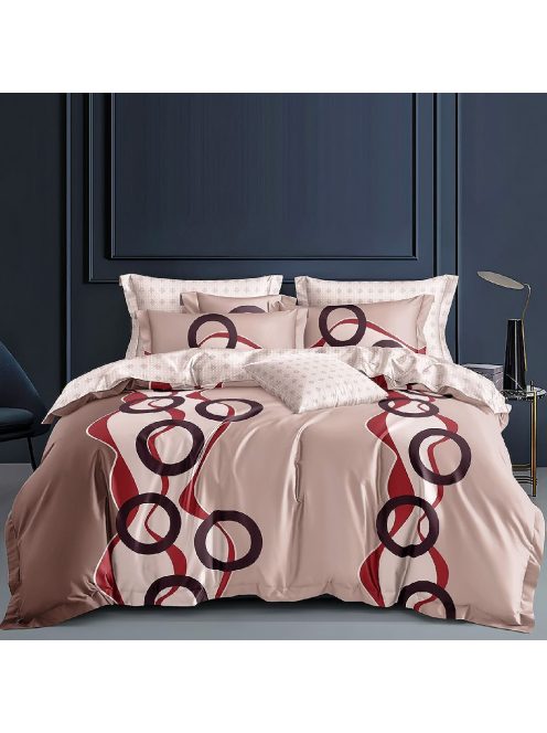 Двулицево спално бельо EmonaMall, 6 части - Модел S16046