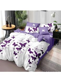   Двулицево спално бельо EmonaMall, 6 части - Модел S16047