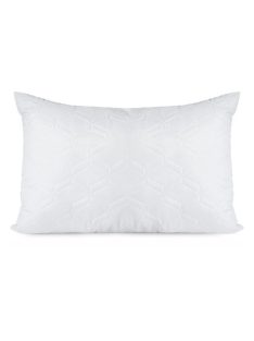   Възглавница за сън Монако, Капитонирана, Силиконов пух, 50/70 см. - Код S16055