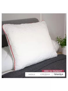   Възглавница Мемори Фикс, Мемори пух, 50/70 см. - Код S16056