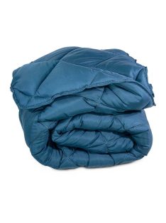   Олекотена завивка EmonaMall Мирабел Петрол, Зимна, 150/210 см, Капитонирана - Код S16059