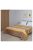 Двулицево шалте Изи Пизо, За единични легла и дивани, 150х220 см., Капитонирано, Оранжев/Кафяв - Код S16074