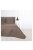 Шалте Куин Мока, За единично легло или диван, 160х220 см., Кафяв - Код S16082