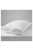 Протектор за възглавница Премиум, Непромокаем, 100% памук, С цип, 50х70 см., Бял - Код S16087