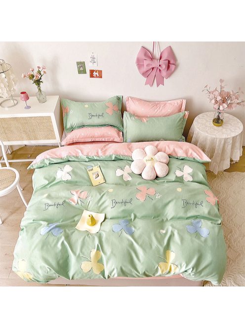 Двулицево спално бельо EmonaMall, 6 части - Модел S16094