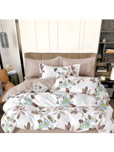   Двулицев спален комплект с ластик EmonaMall, 6 части - Модел S16097