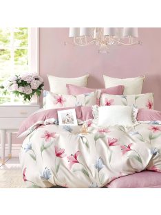   Двулицев спален комплект с ластик EmonaMall, 6 части - Модел S16099