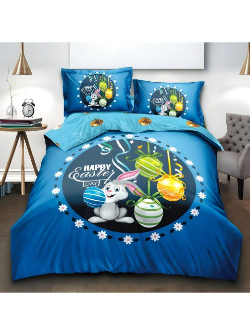 Великденско спално бельо (реално изображение) EmonaMall, 4 части - Модел S16120