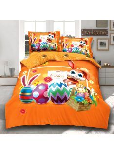   Великденско спално бельо (реално изображение) EmonaMall, 4 части - Модел S16122