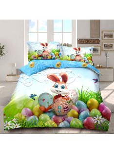   Великденско спално бельо (реално изображение) EmonaMall, 4 части - Модел S16128