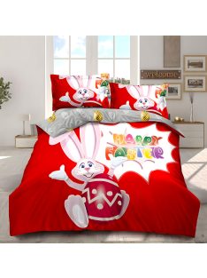   Великденско спално бельо (реално изображение) EmonaMall, 4 части - Модел S16137