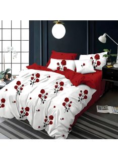   Двулицево спално бельо с ластик EmonaMall, 6 части - Модел S16214