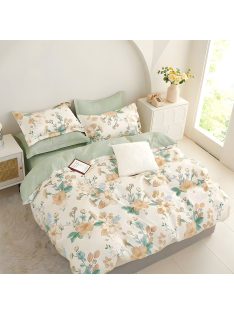   Двулицево спално бельо EmonaMall, 6 части - Модел S16347