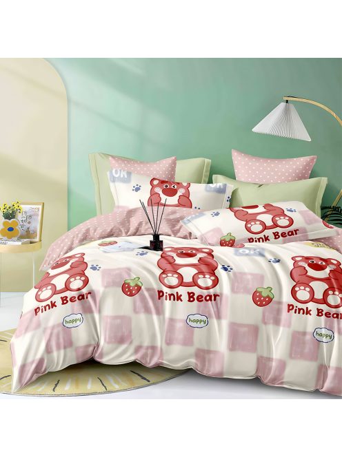 Двулицево спално бельо (размер за приста) EmonaMall, 4 части - Модел S16450